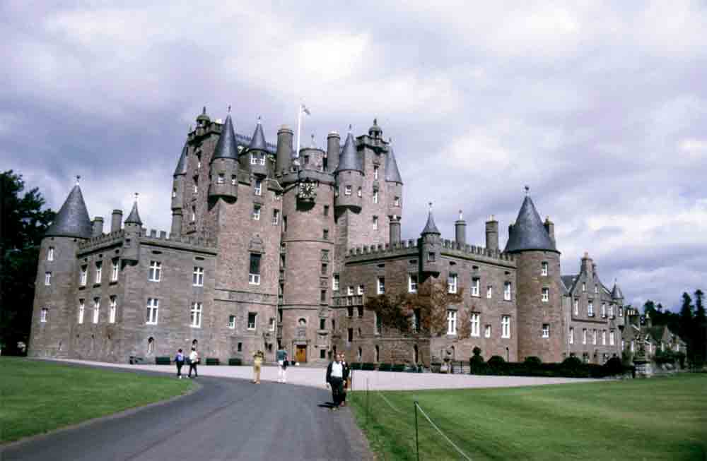 10 - Escocia - castillo de Glamis